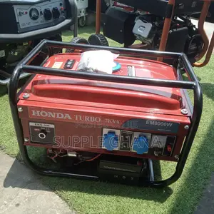 Em8000w Generator Honda Turbo 7kva Petrol Honda Generator 