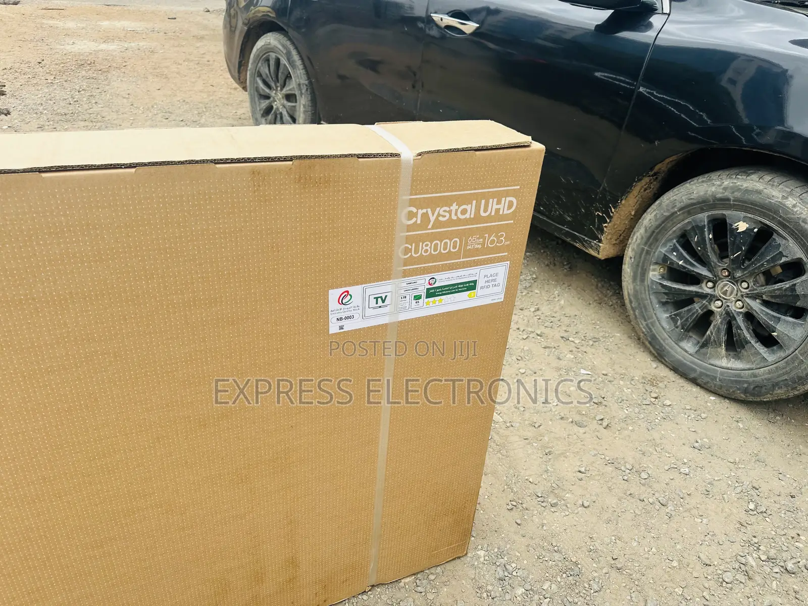 ᄑᄑᄑ 65 Cu8000 UHD Smart Glossy Screen