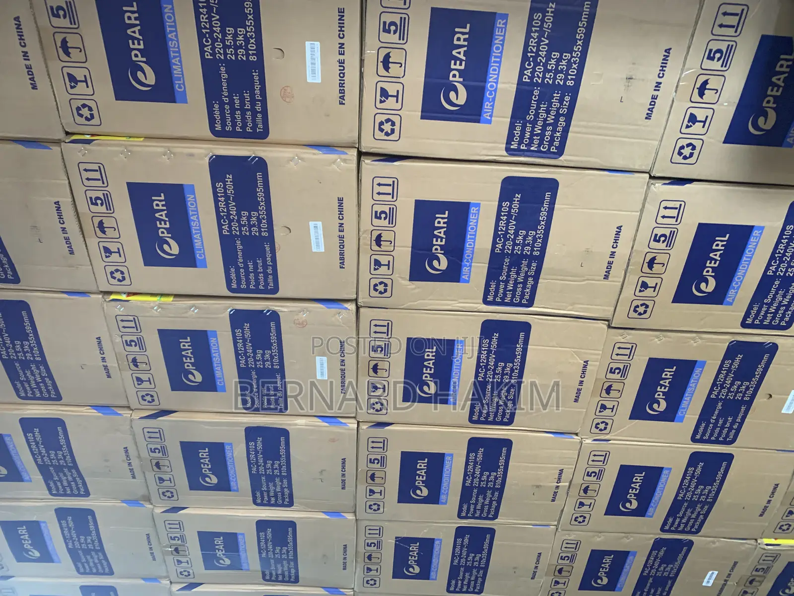 Pearl 1.5hp Air Conditioner Unit Split R410 Gas