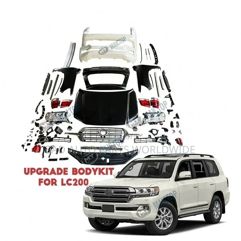 Toyota Lan Cruiser Bodykits Lc200 2008-2015 Upgrade 2021