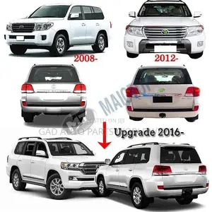Toyota Lan Cruiser Bodykits Lc200 2008-2015 Upgrade 2021