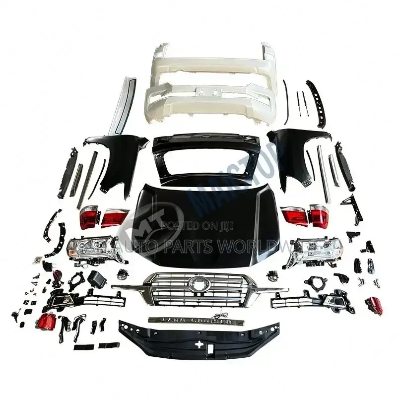 Toyota Lan Cruiser Bodykits Lc200 2008-2015 Upgrade 2021
