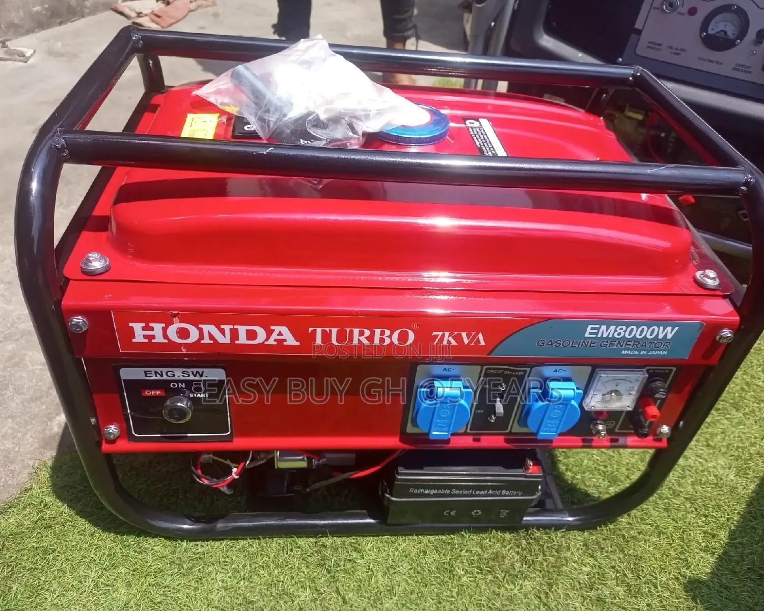 Keystart Generator Honda New Brand 7.0kva,8000watts.