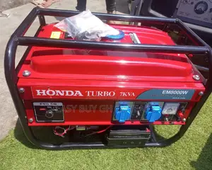 Keystart Generator Honda New Brand 7.0kva,8000watts.