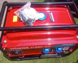 Keystart Generator Honda New Brand 7.0kva,8000watts.
