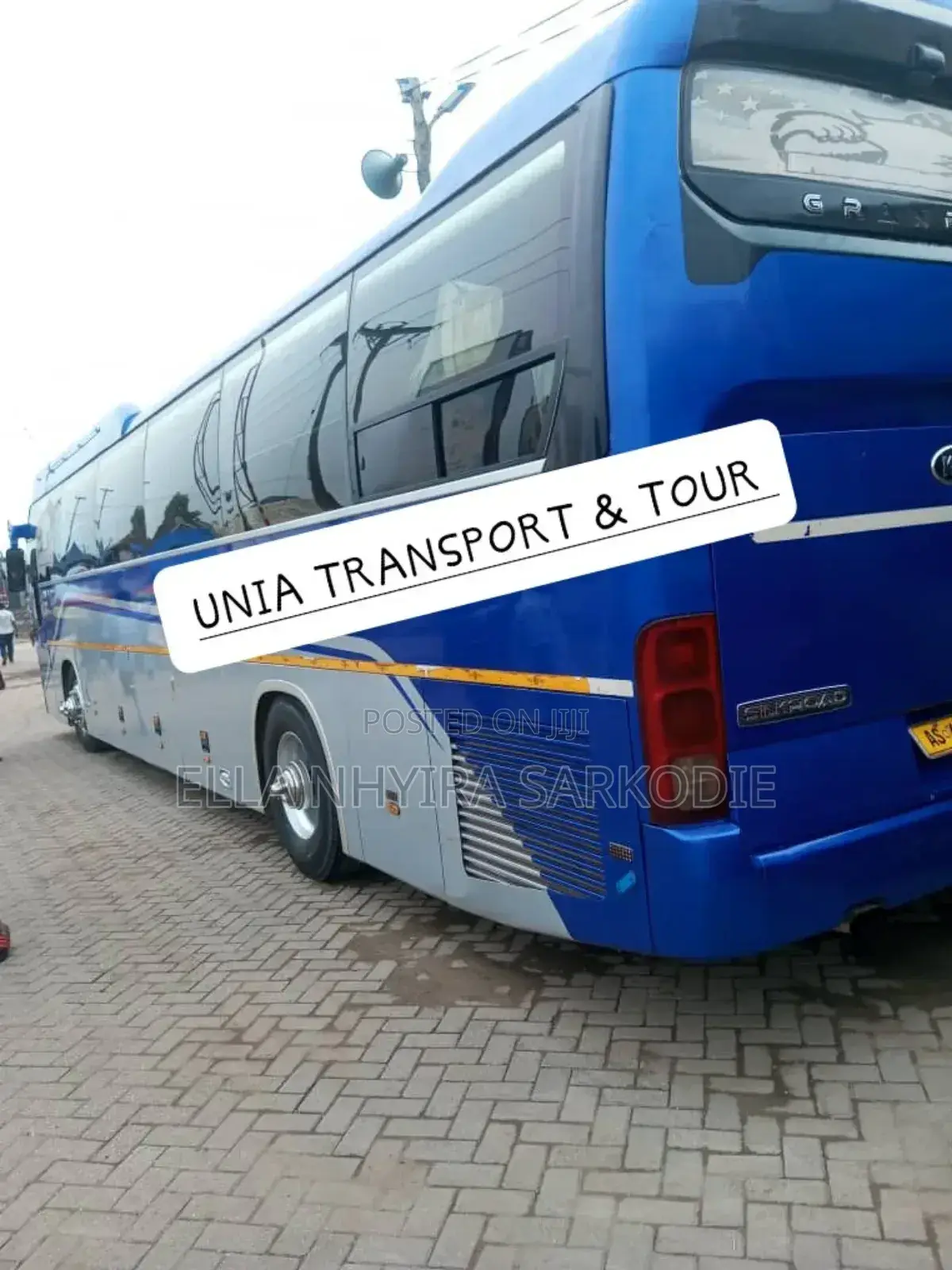 Coaches Bus for Hiring