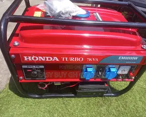 7.0kva Gasoline Generator 8000w Honda New Brand.