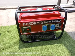 Honda Generator 7.5kw 8500W Silent Petrol Keystart Generator