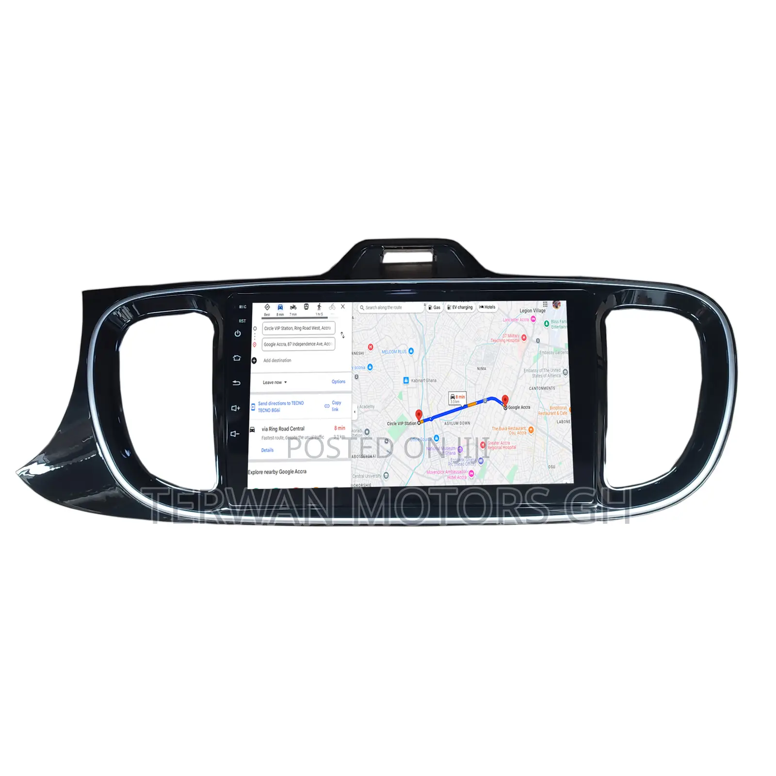 New Android Tape For Kia Pegas 2017 To 2022