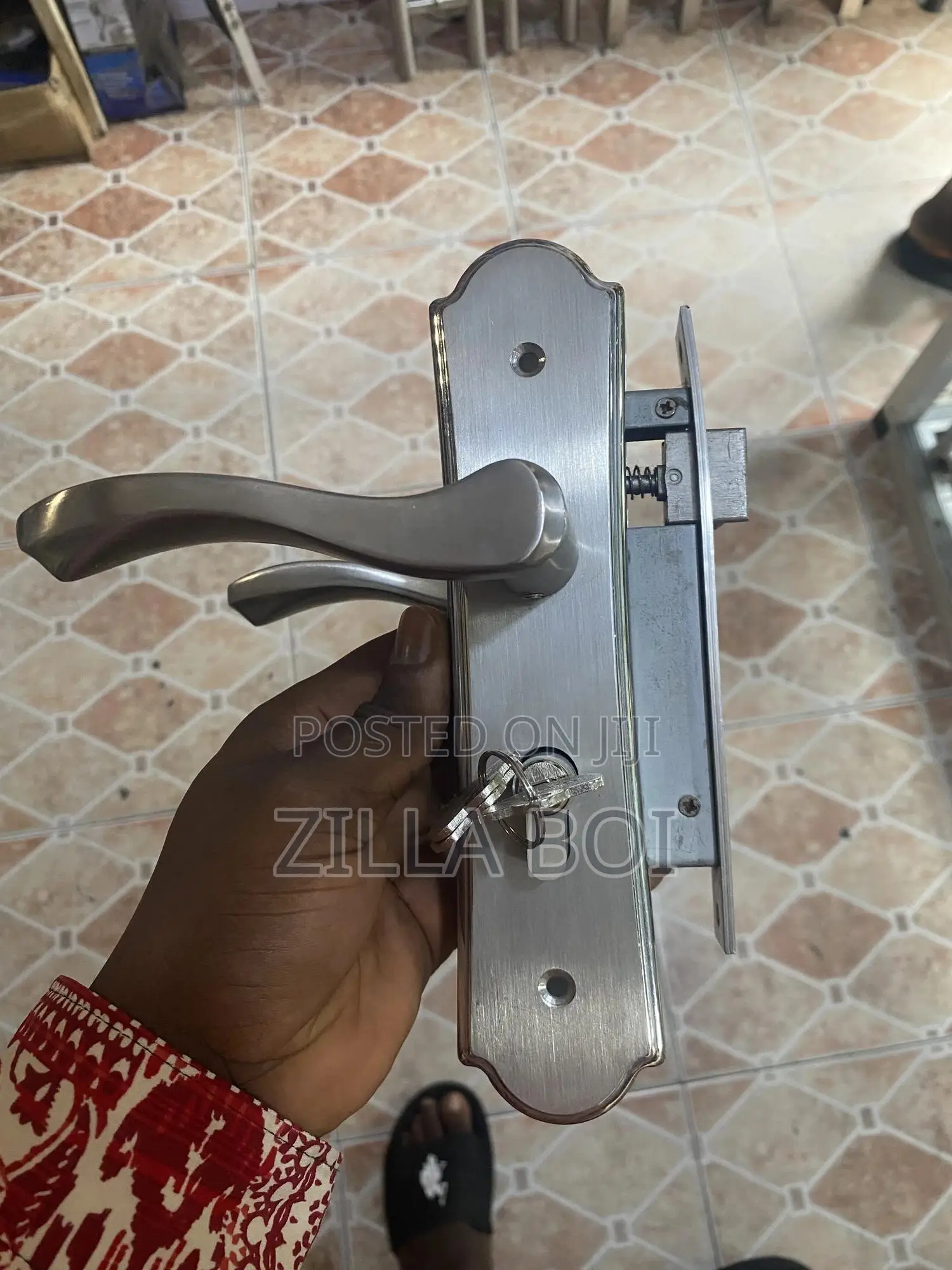 Stainless Small Lock