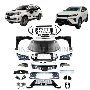 Toyota Fortuner Bodykits 2016-2023 Upgrade
