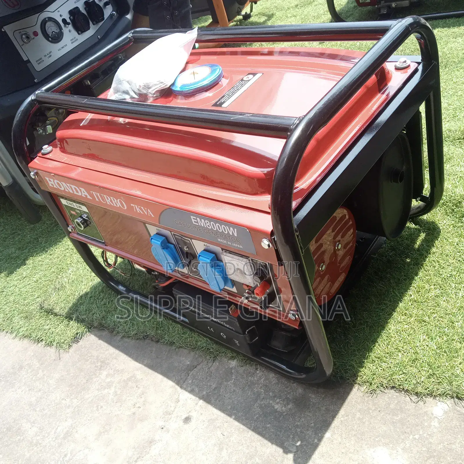 Made in Japan Honda Generator Petrol 7kva 8000w Generator 