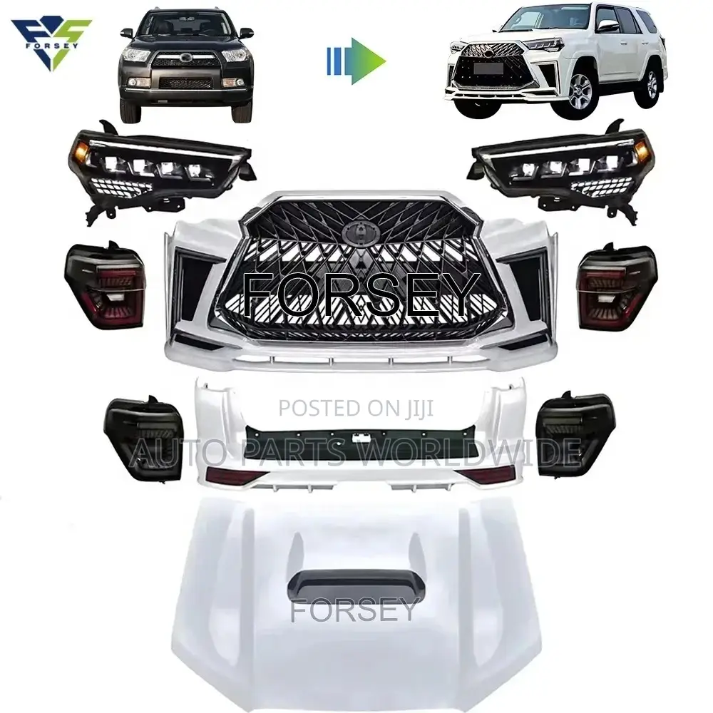 Toyota 4-Runner Bodykits Upgrade Lexus Style 2014-2021