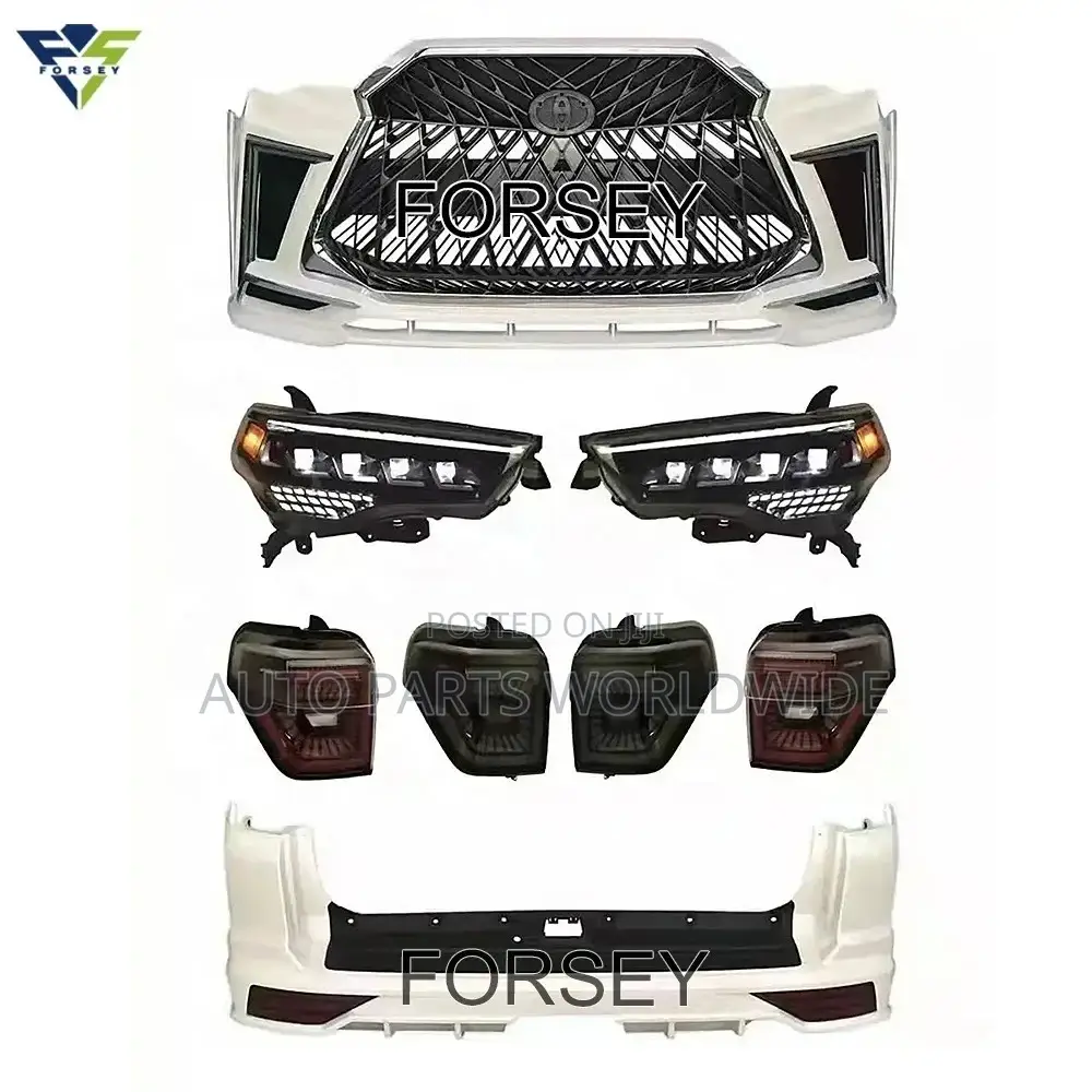 Toyota 4-Runner Bodykits Upgrade Lexus Style 2014-2021