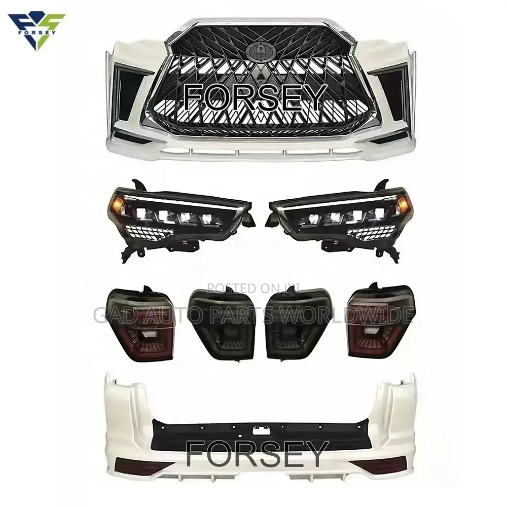 Toyota 4-Runner Bodykits Upgrade Lexus Style 2014-2021