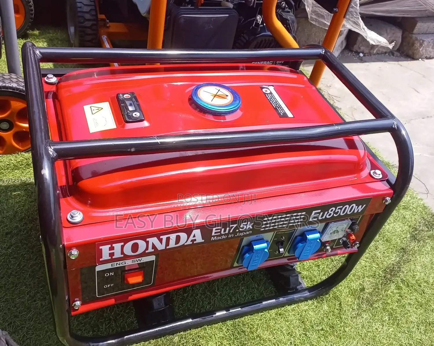 7.5kva Generator One Pull Start 8500watts.