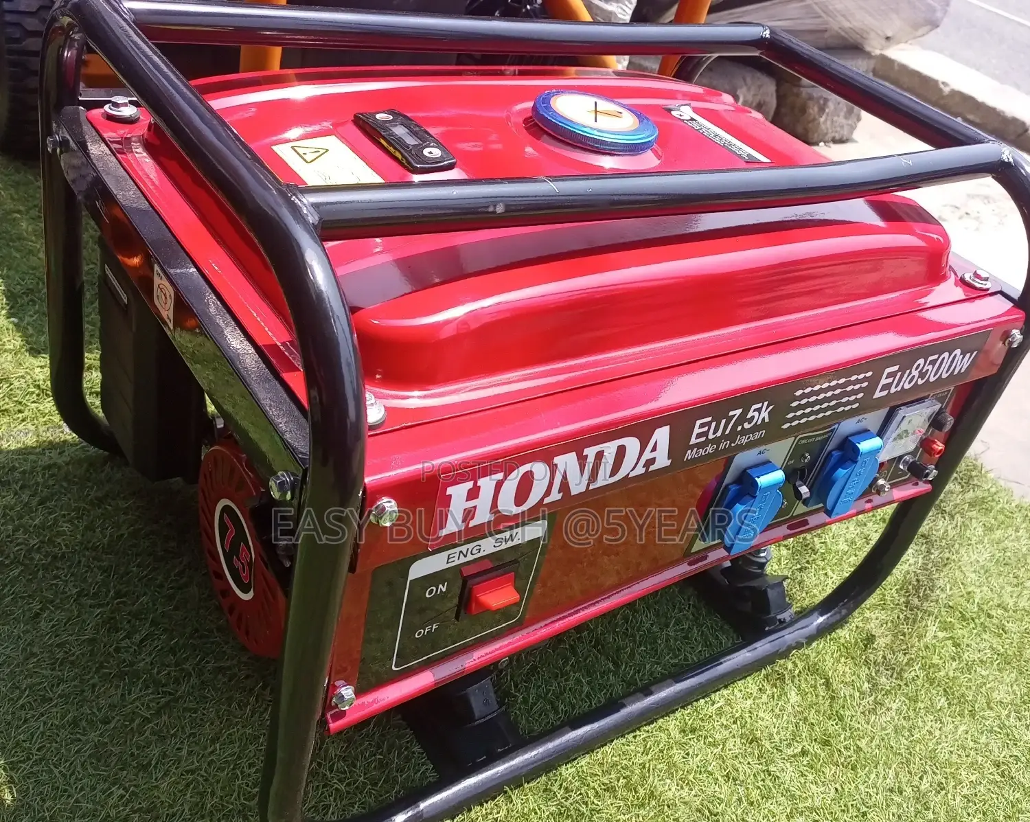 Mayflow Industrial Petrol Generator Generator 7.5kva,8500w.
