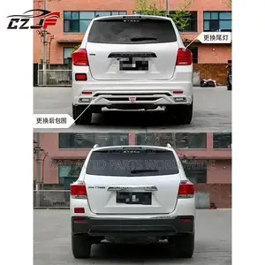 Toyota Highlander Bodykits 2011-2014 Lexus Style Upgrade