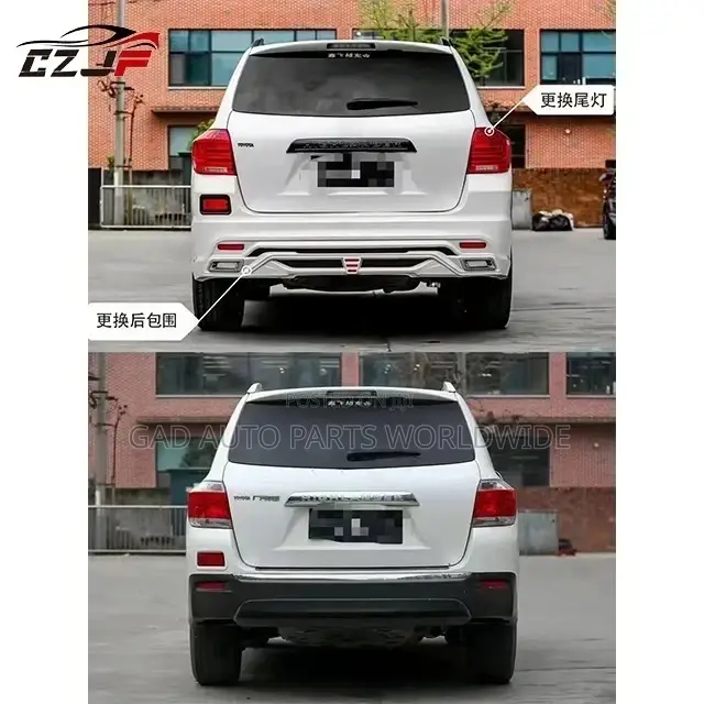 Toyota Highlander Bodykits 2011-2014 Lexus Style Upgrade