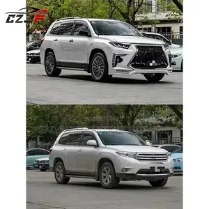 Toyota Highlander Bodykits 2011-2014 Lexus Style Upgrade