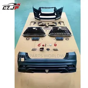 Toyota Highlander Bodykits 2011-2014 Lexus Style Upgrade