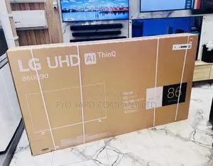 Experience the New Lg Led Uq80 86 Inch Smart Tv