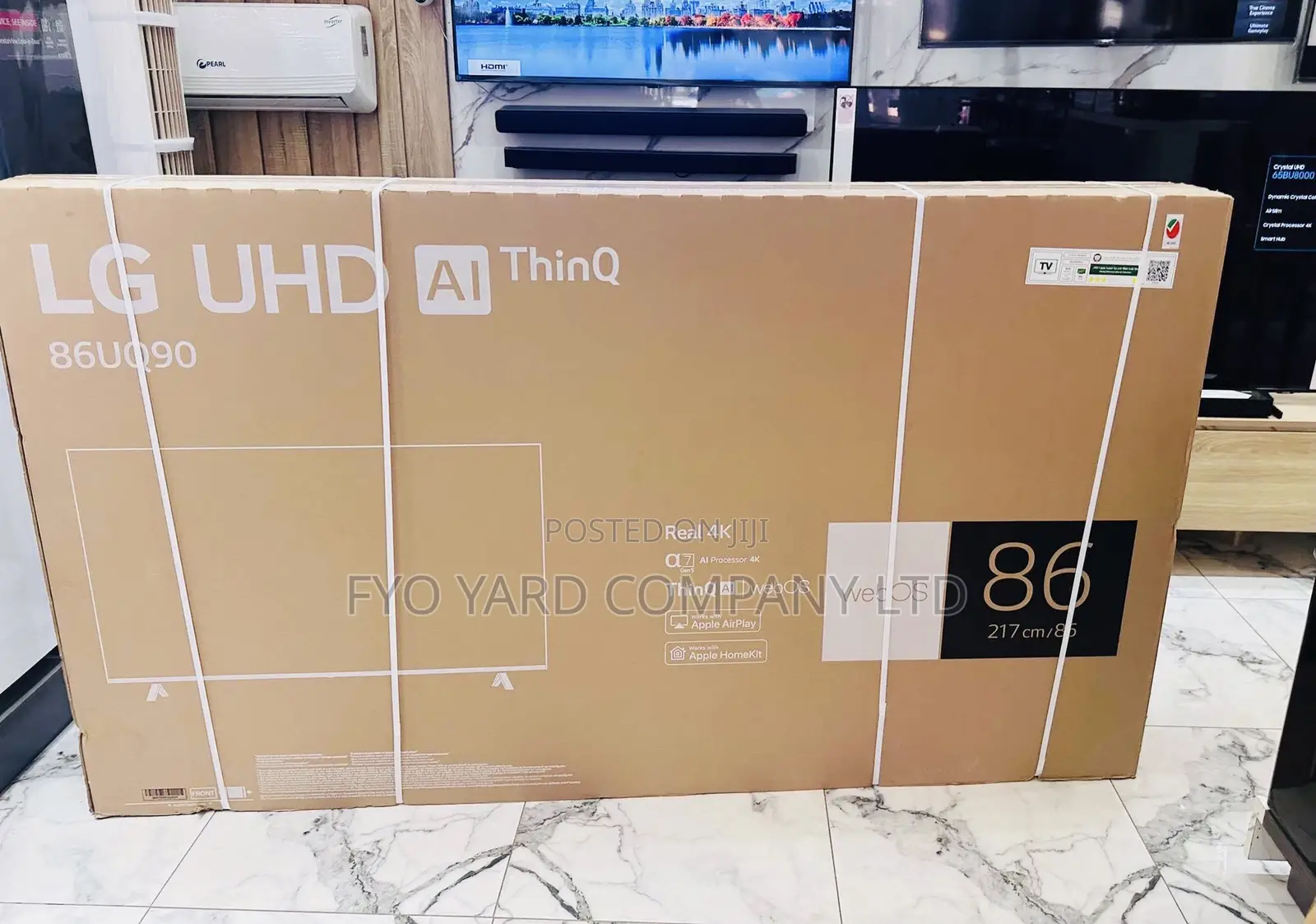 Experience the New Lg Led Uq80 86 Inch Smart Tv