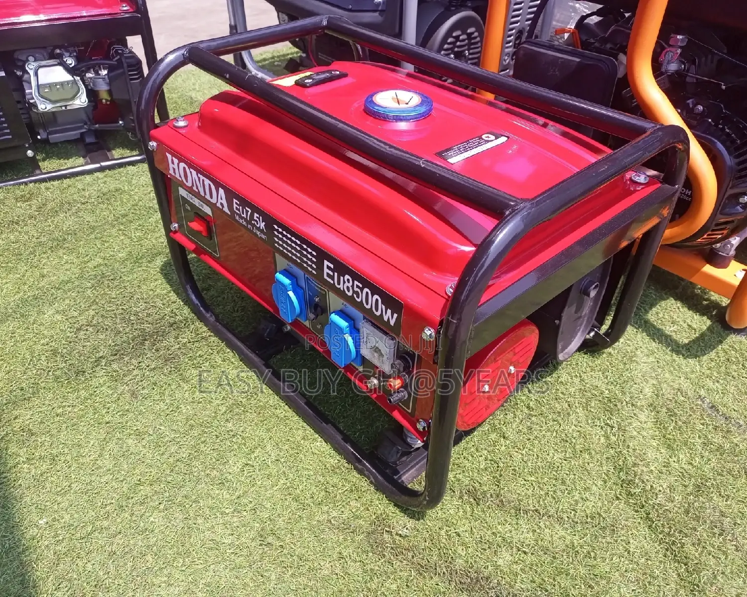 Petrol Used Honda 7.5kva Pull Start Generator Generator 8500