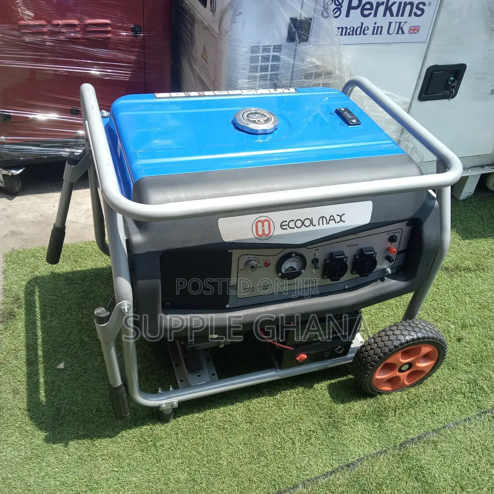 Ecoolmax 12kva Petrol Generator 14000watt Invertergenerator