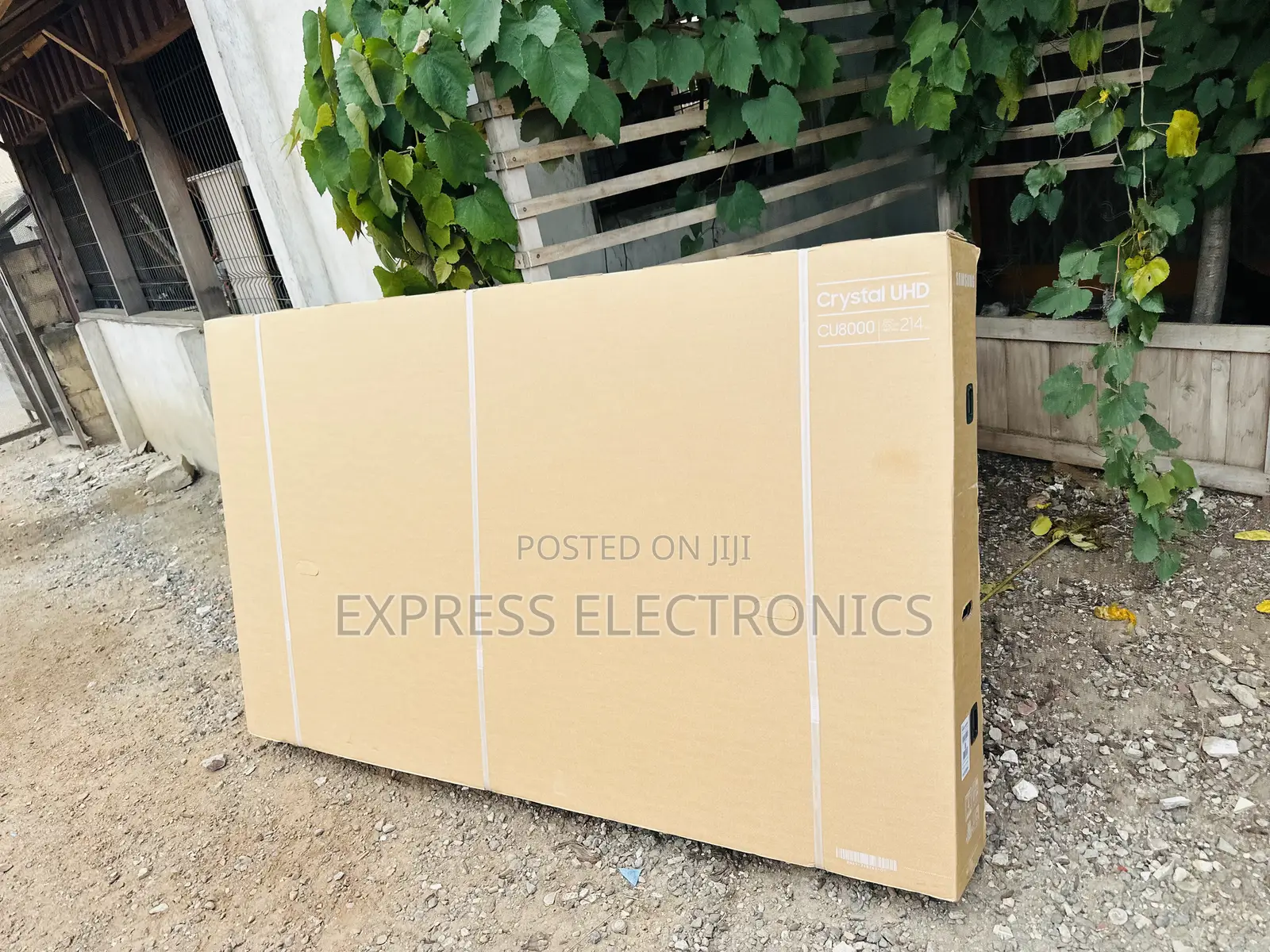 Samsung Uhd Smart 85”Cu8000 Glossy ᄅᄅᄅ