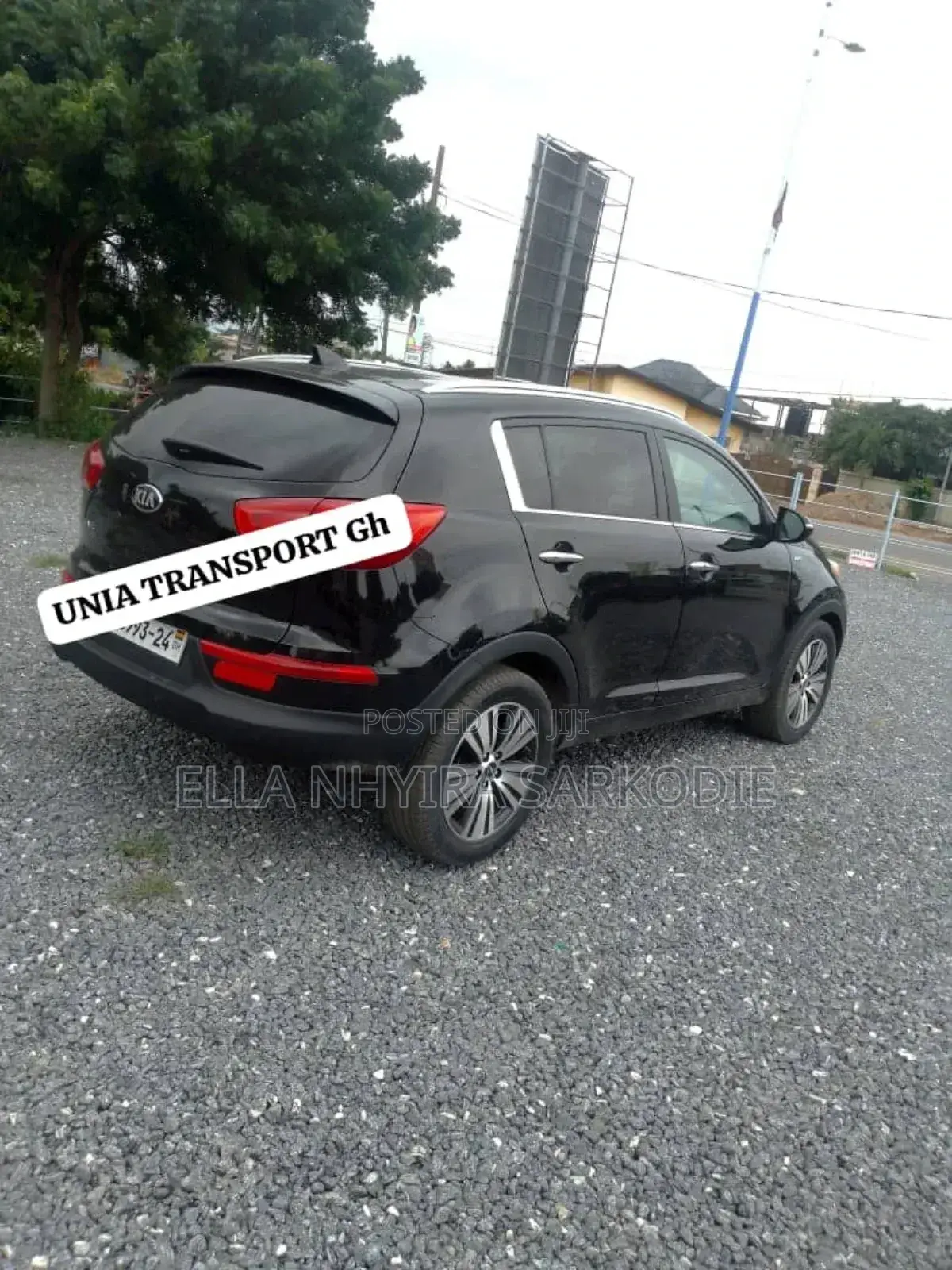 KIA Spotage for HIRING in Ghana