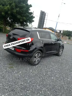 KIA Spotage for HIRING in Ghana