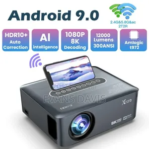 Android 9.0 8K Smart Projector