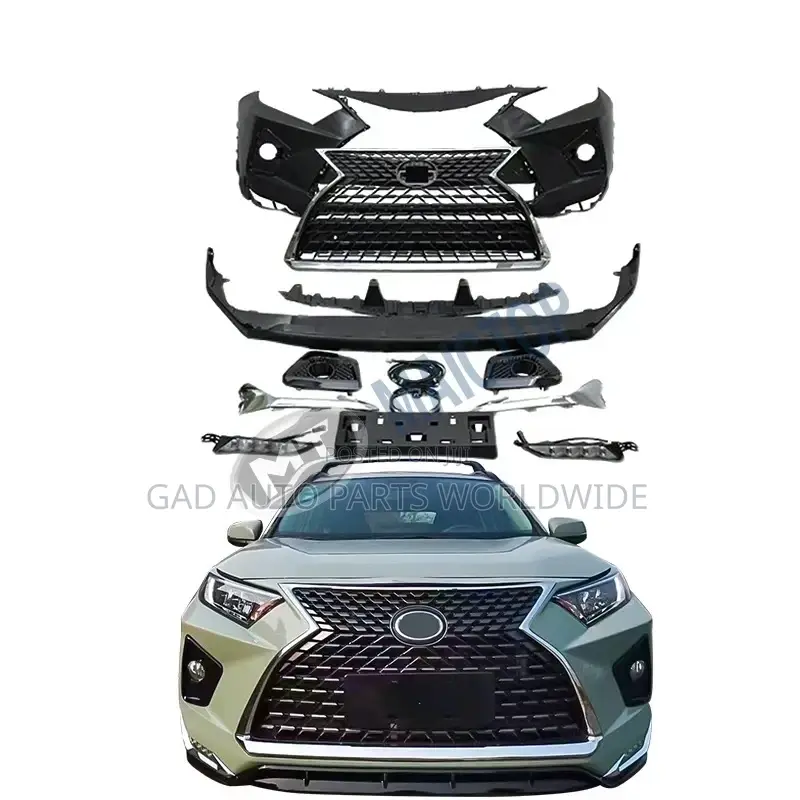 Toyota Rav-4 Facelift to Lexus Style 2019-2023