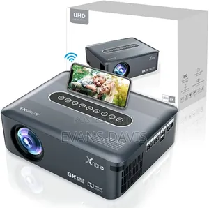 Android 9.0 8K Smart Projector