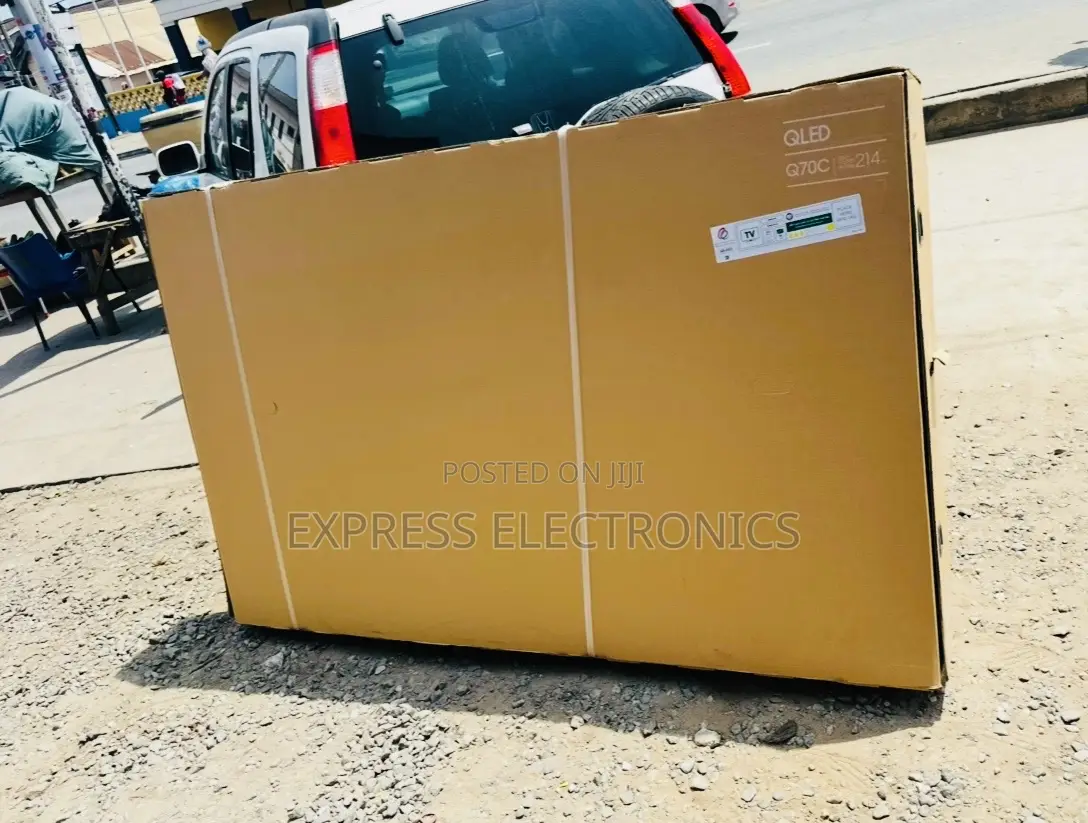 Brand New Slim QLED Smart Samsung 85Q60