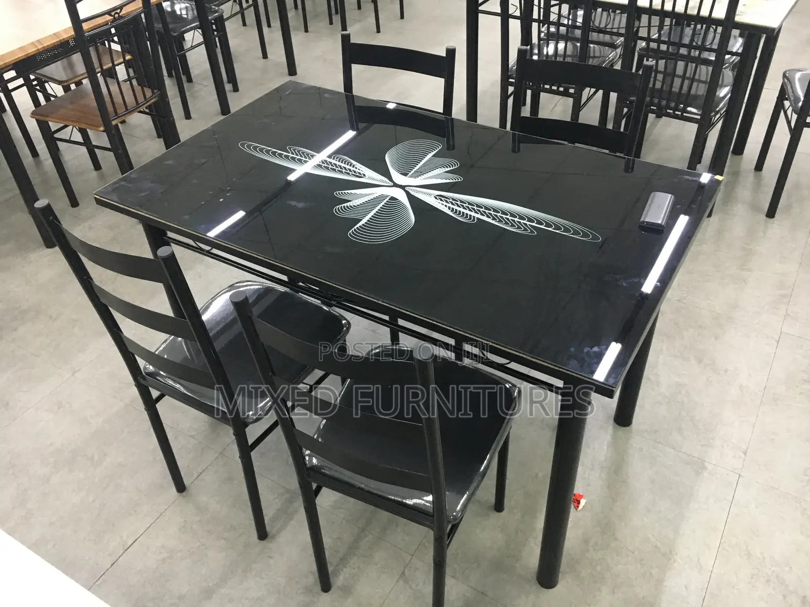 Dining Table With Chairs (Dining Sets)