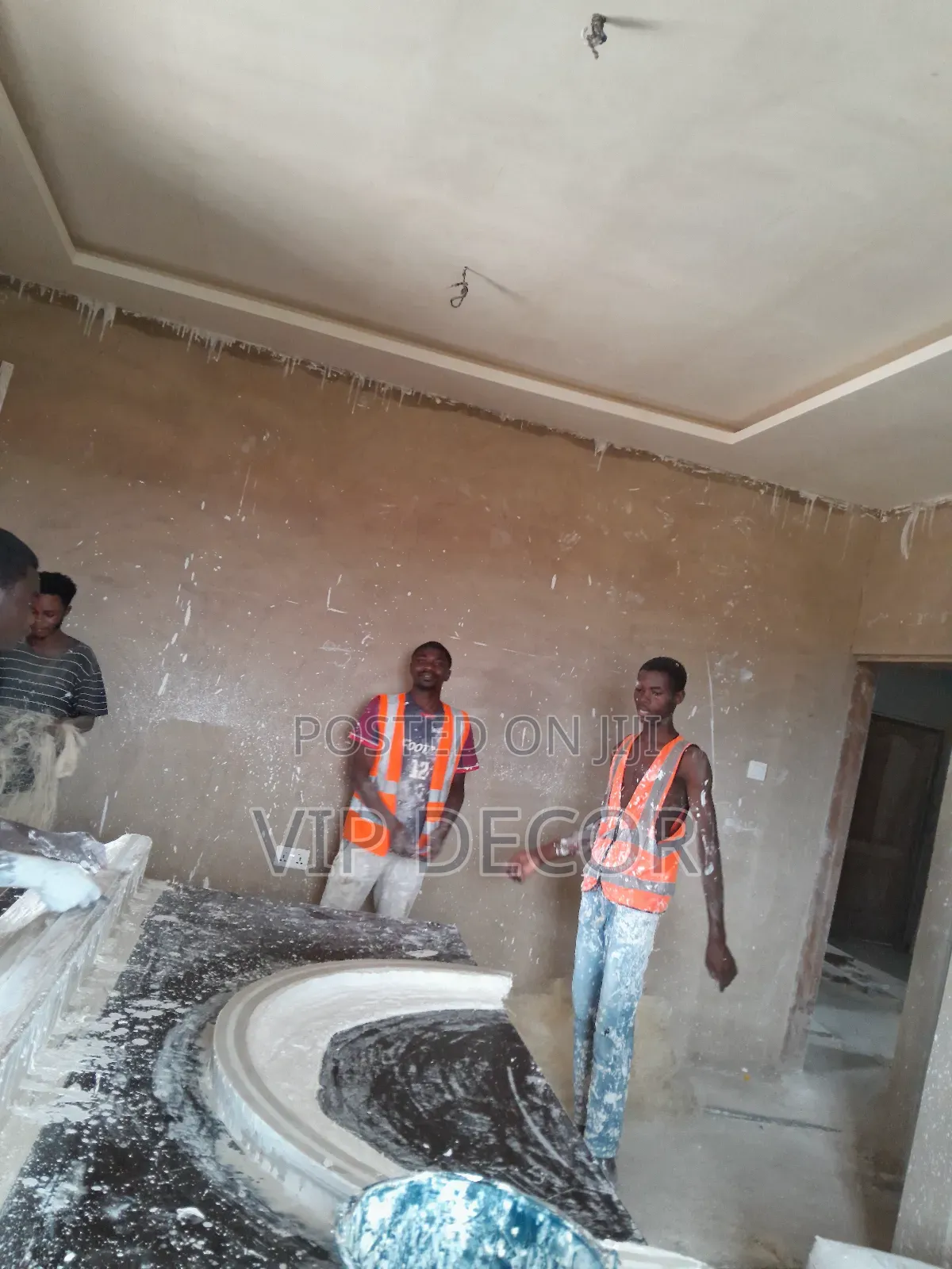 P.O.P Ceilling and Skimming Expert in Ghana