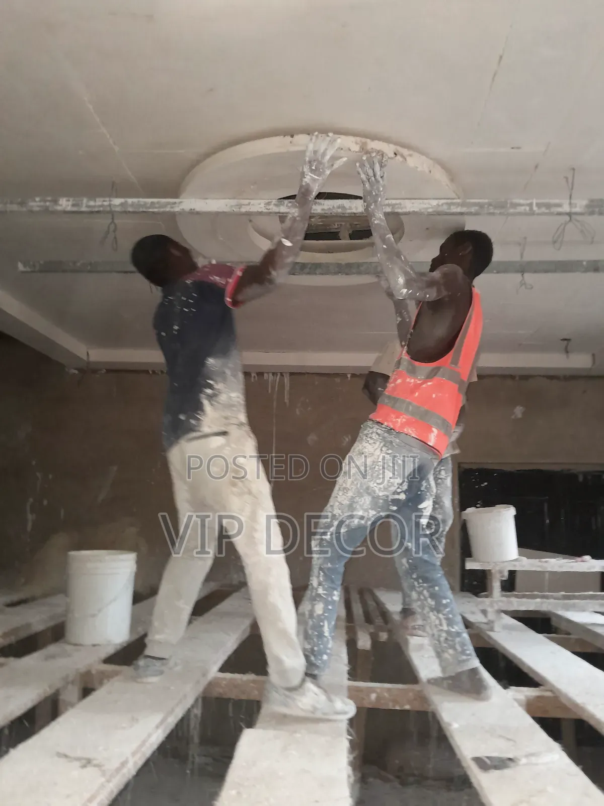 P.O.P Ceilling and Skimming Expert in Ghana