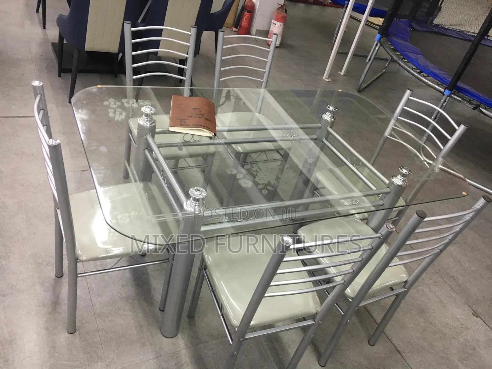 Dining Sets (Glass Dining Table )
