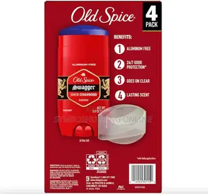 Old Spice Swagger Deodorant Aluminum Free 85g