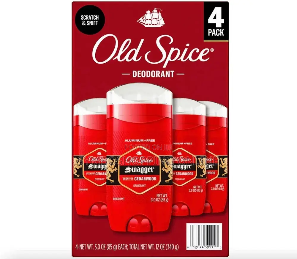Old Spice Swagger Deodorant Aluminum Free 85g