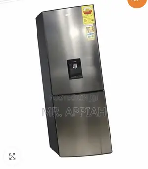 Double Door Nasco Nasd2-36 268l Refrigerator(Gray)