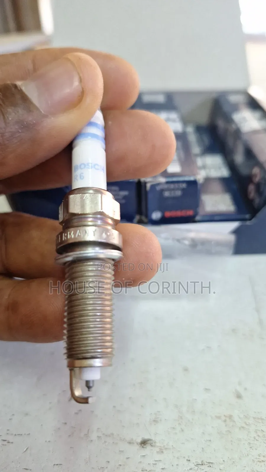 Spark Plugs. Bosch Double Iridium 96339 (14' 14')