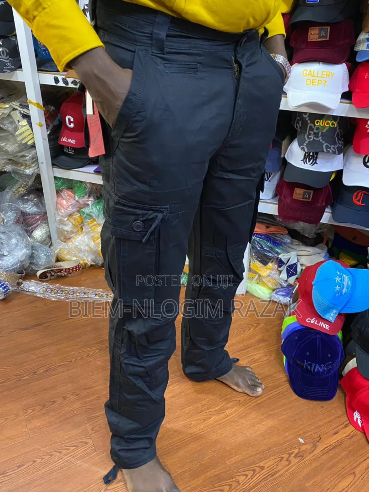 High Quality Cargo Pants Available in Stock