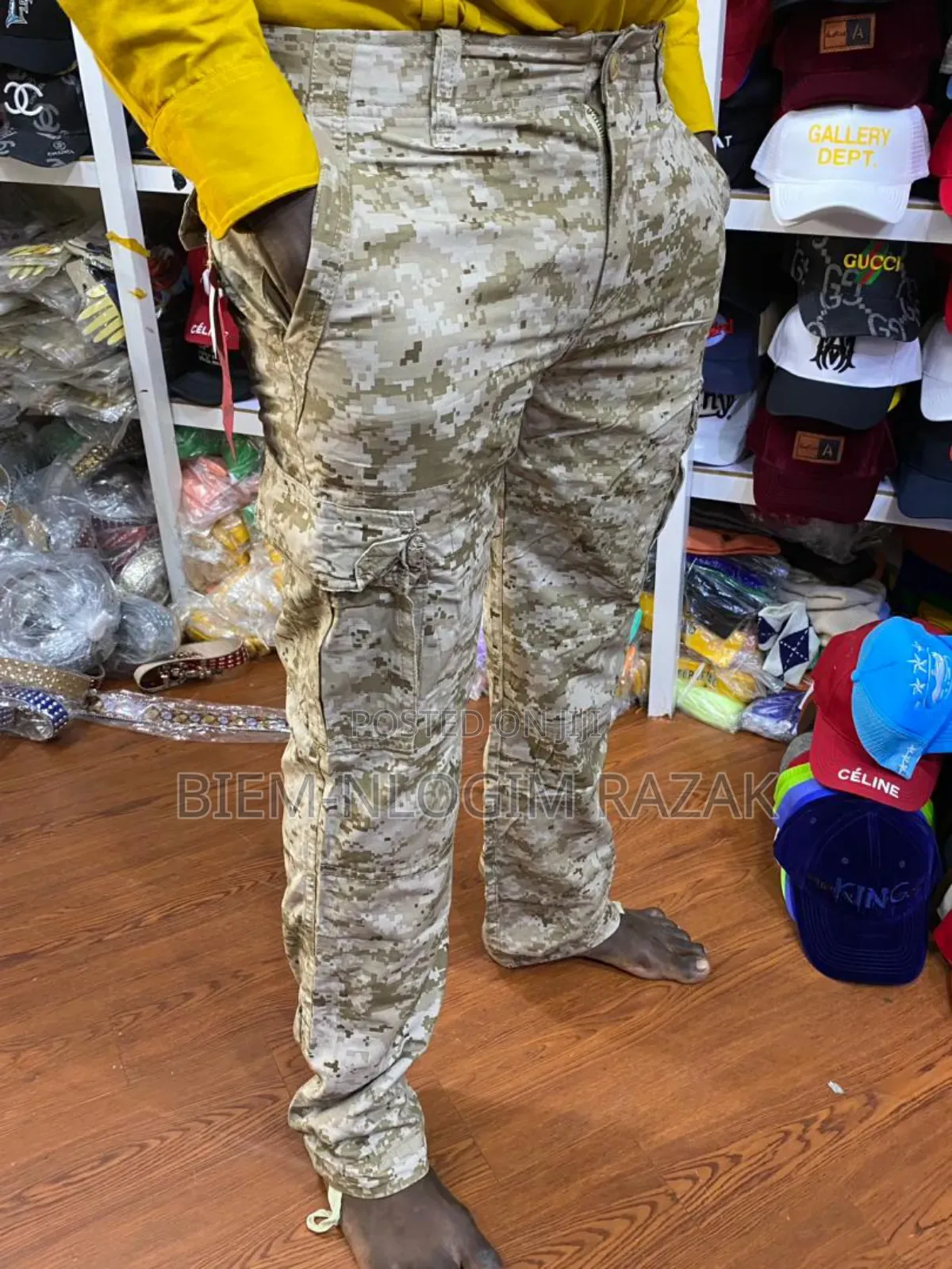 High Quality Cargo Pants Available in Stock