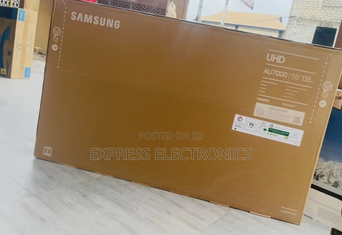 Brand New Slim Uhd Smart Samsung 55”Cu8000.