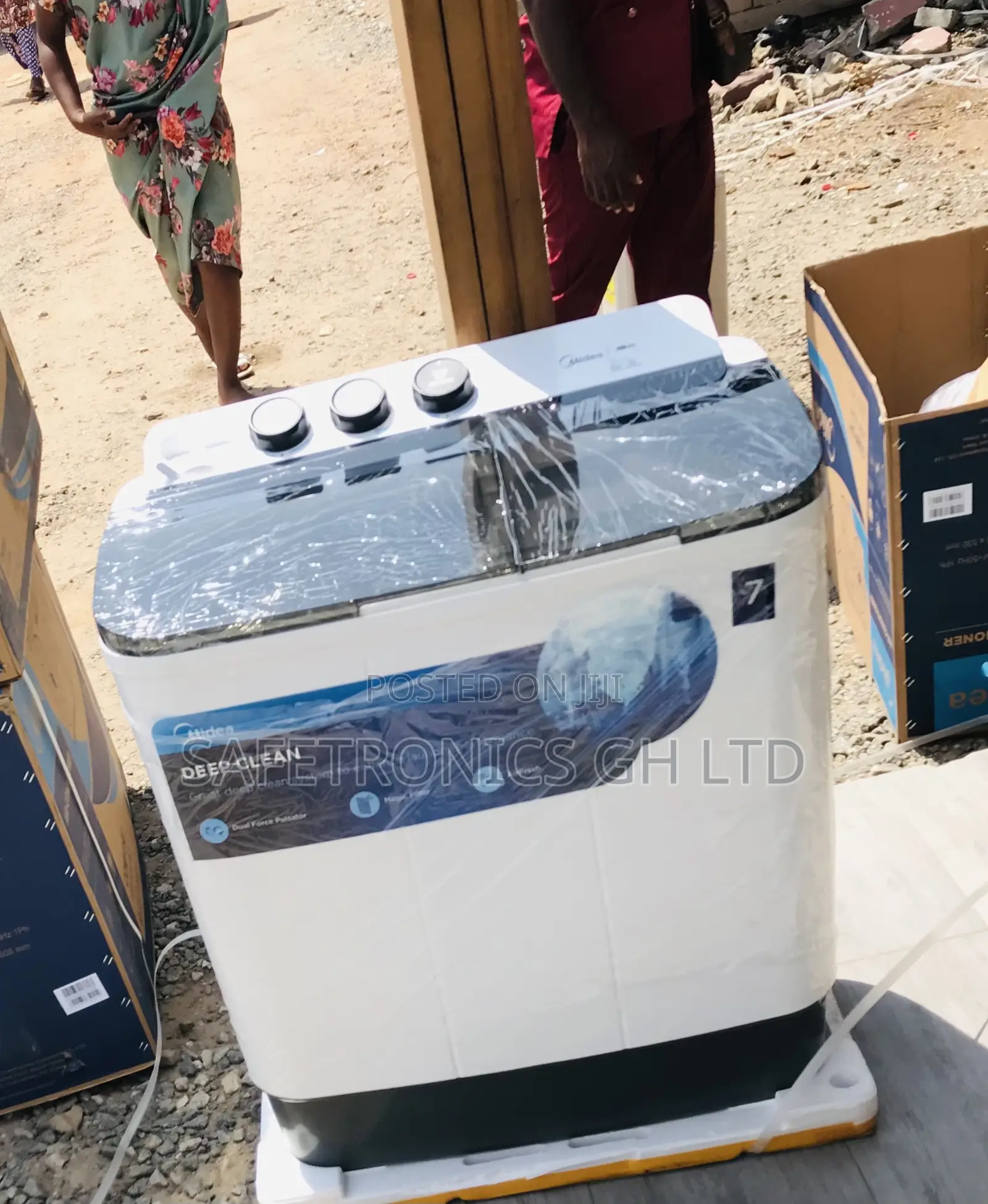 Shop Lastest Midea 7kg Topload Semiautomatic Washer