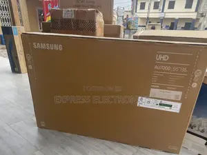 Uhd Smart Samsung 55”Cu8000 Television ᄆᄆᄆ