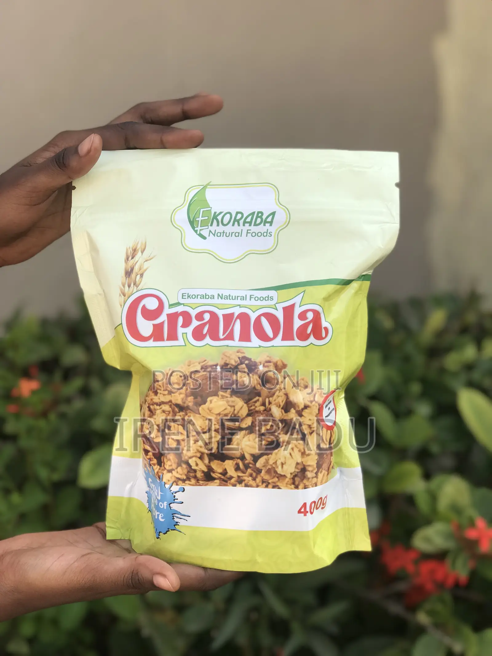 Homemde Granola